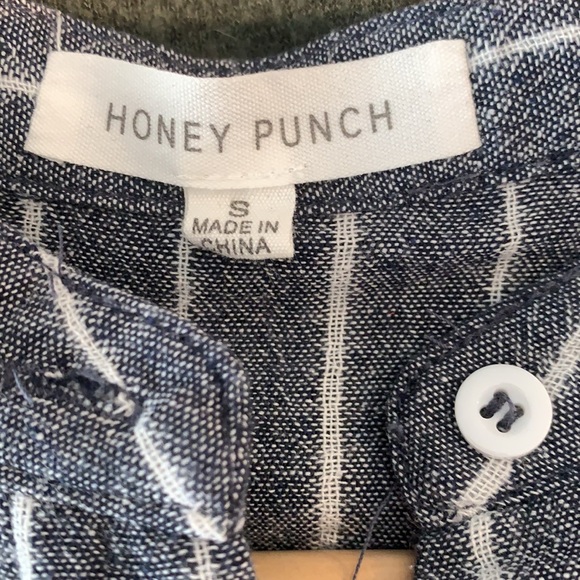 5 for $50 Stripped honey punch dress shirt. - Picture 3 of 3